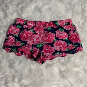 Mud Pie Shorts Scalloped Edges Size Small (4-6)